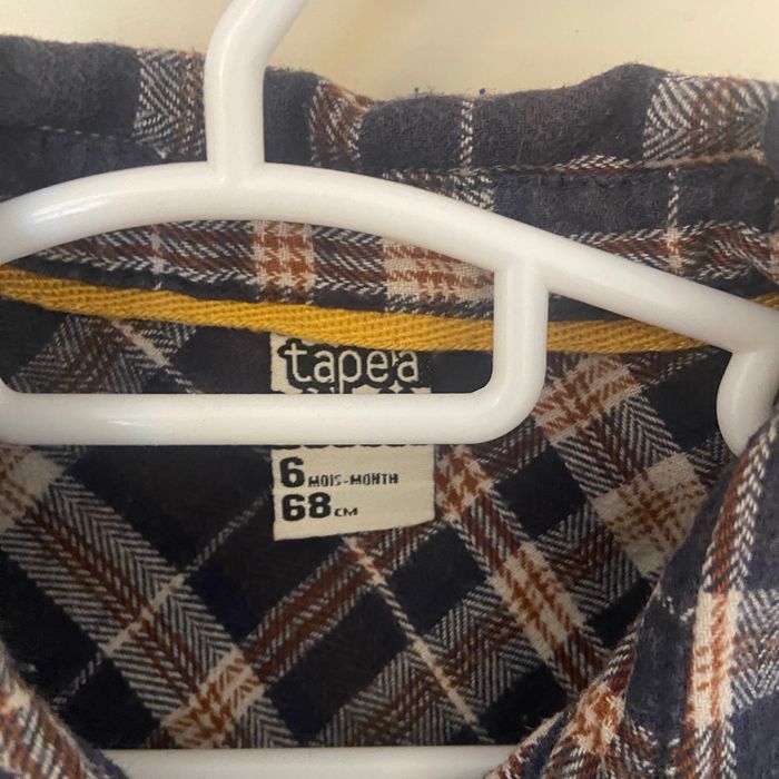 Chemise garçon 6 mois - photo numéro 2