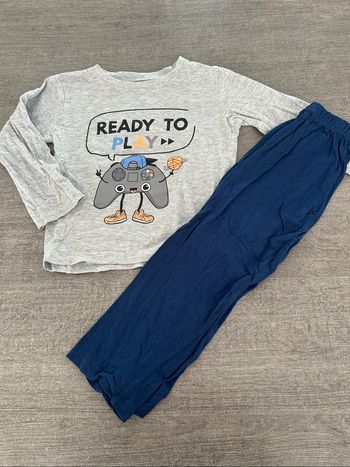 Pyjama mi saison garçon 5ans