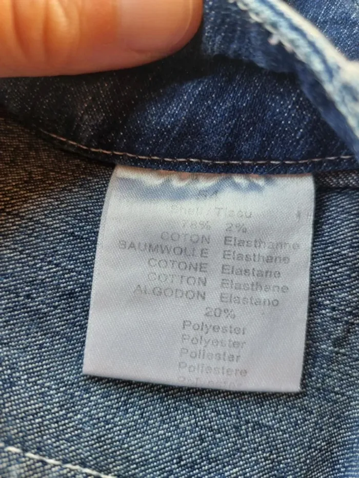Short en jean Taille 54 Piu Forte - photo numéro 3