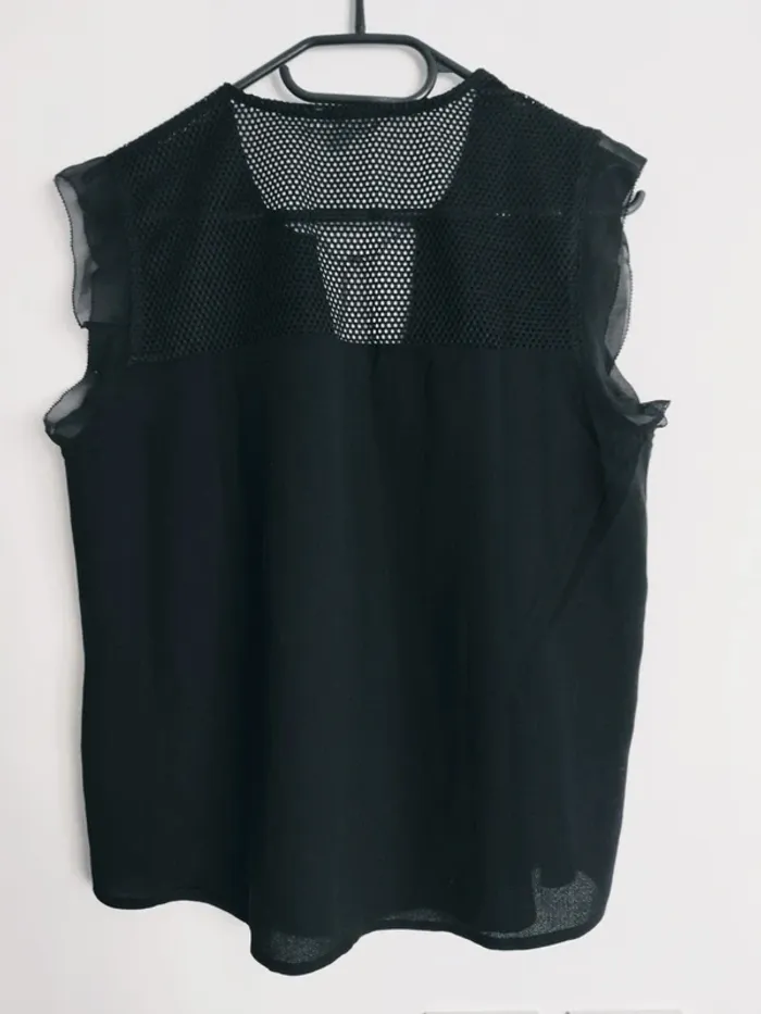 Blouse sans manche - photo numéro 2