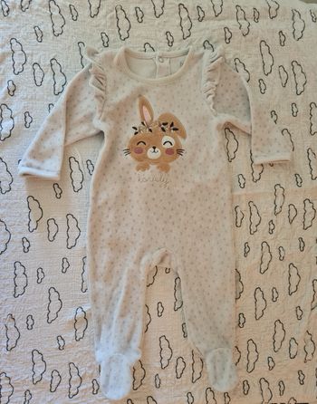 Pyjama en velours