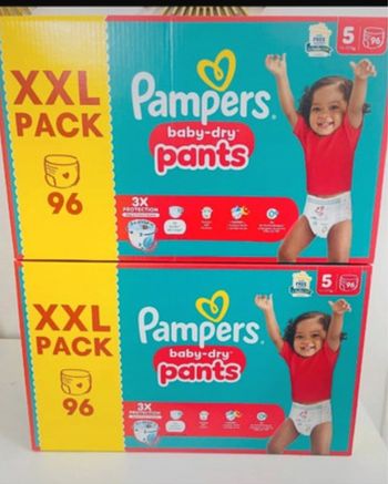 Pampers pants taille 5 XXL