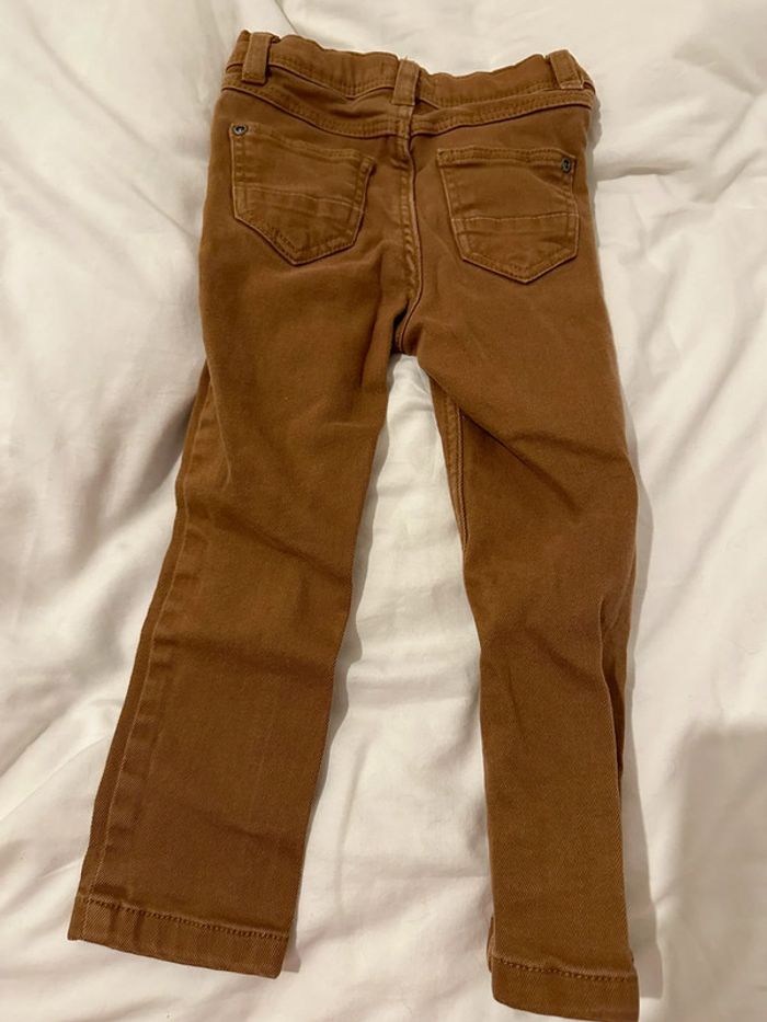 Pantalon marron verbaudet 3 ans - photo numéro 3