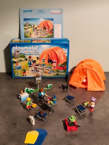 Playmobil camping 70089