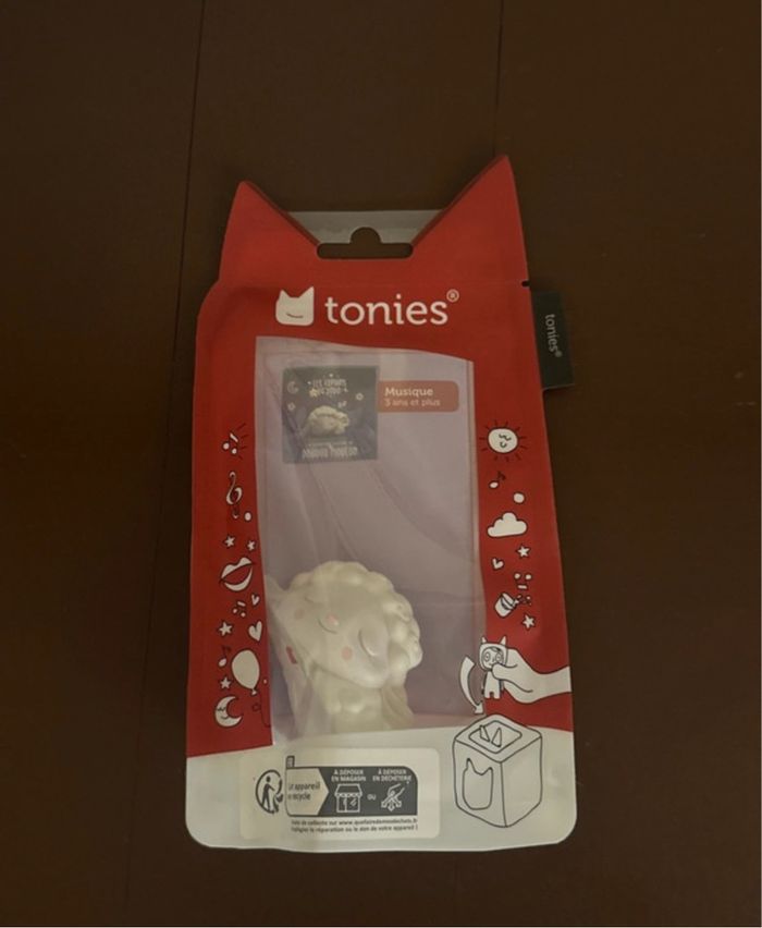 Copain du dodo tonies doudou mouton