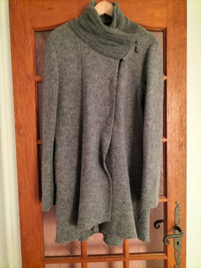 Manteau chaud de grossesse - photo numéro 2