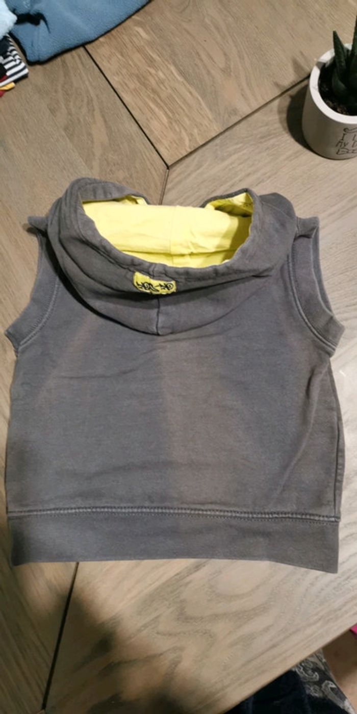 Sweet manches courtes à capuche - photo numéro 4