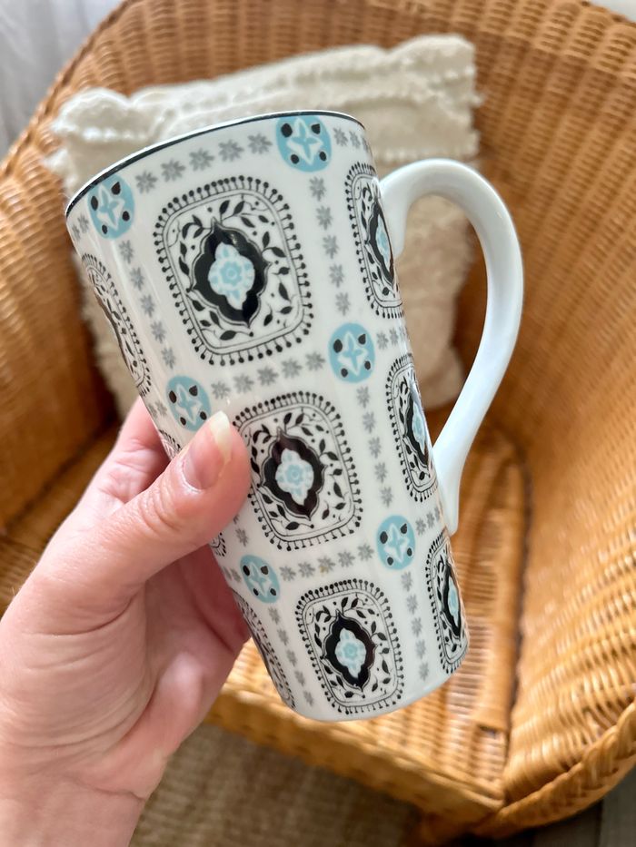 🍁 Grande tasse style baroque 🍁 - photo numéro 3