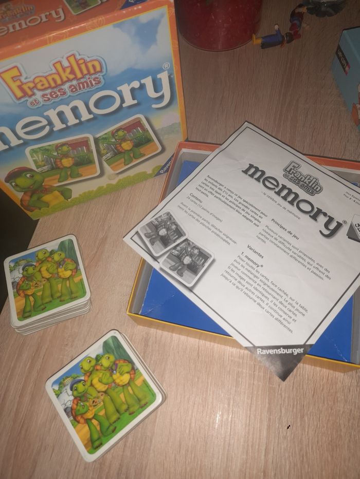 Memory Franklin et ses amis - photo numéro 3