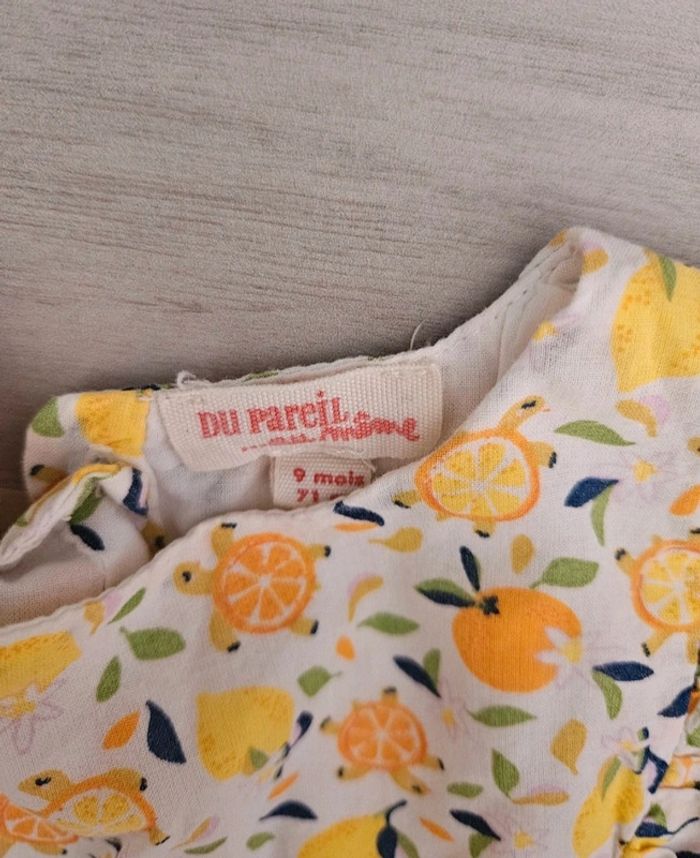 Robe à motifs (9mois) - photo numéro 2
