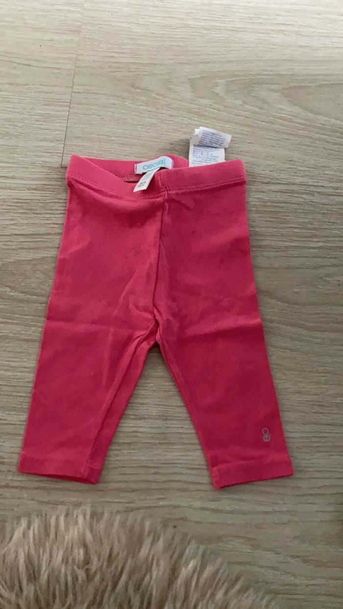 Legging Fille taille trois mois