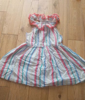 Robe d été petite fille 5 ans sergent major