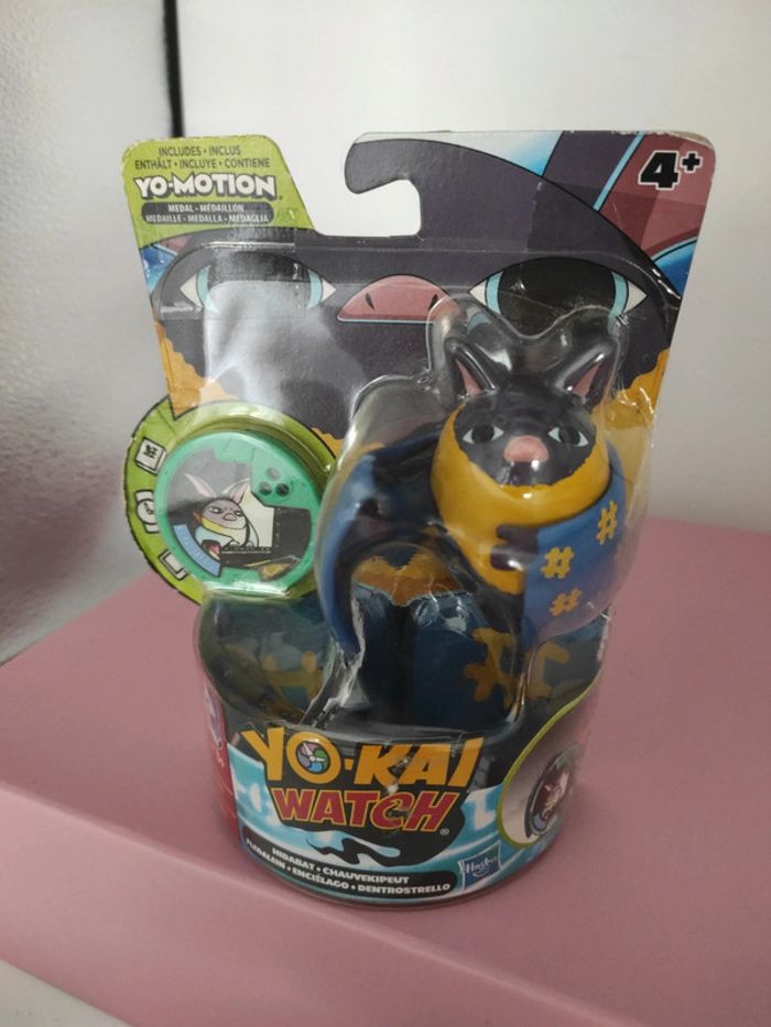 figurine yo-kai watch chauvekuipeut hasbro - photo numéro 3