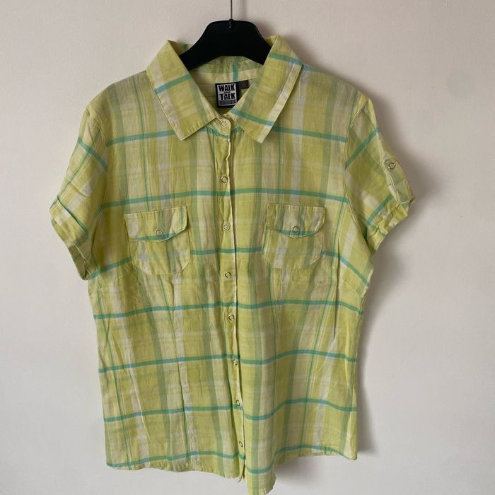 Chemise à manches courtes