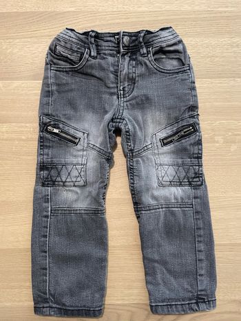 Pantalon doublé gris orchestra 2 ans 92 cm