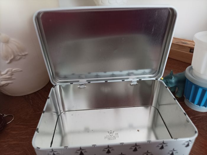 Boite rectangulaire en métal - photo numéro 2