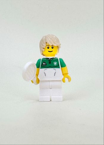 Lego Figurines City : Joueur de Tennis