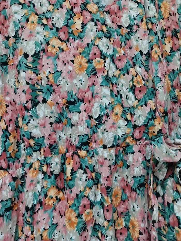 Robe à fleurs coloré Jaqueline de Yong 40 - photo numéro 3