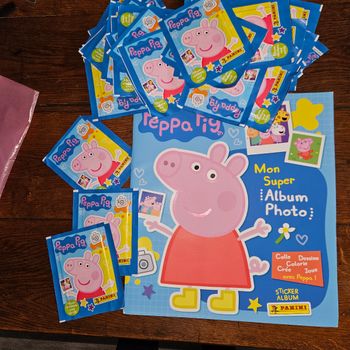 Peppa Pig Panini – 50 pochettes NEUVES