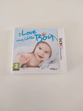 Jeu 3DS - I love my little boy
