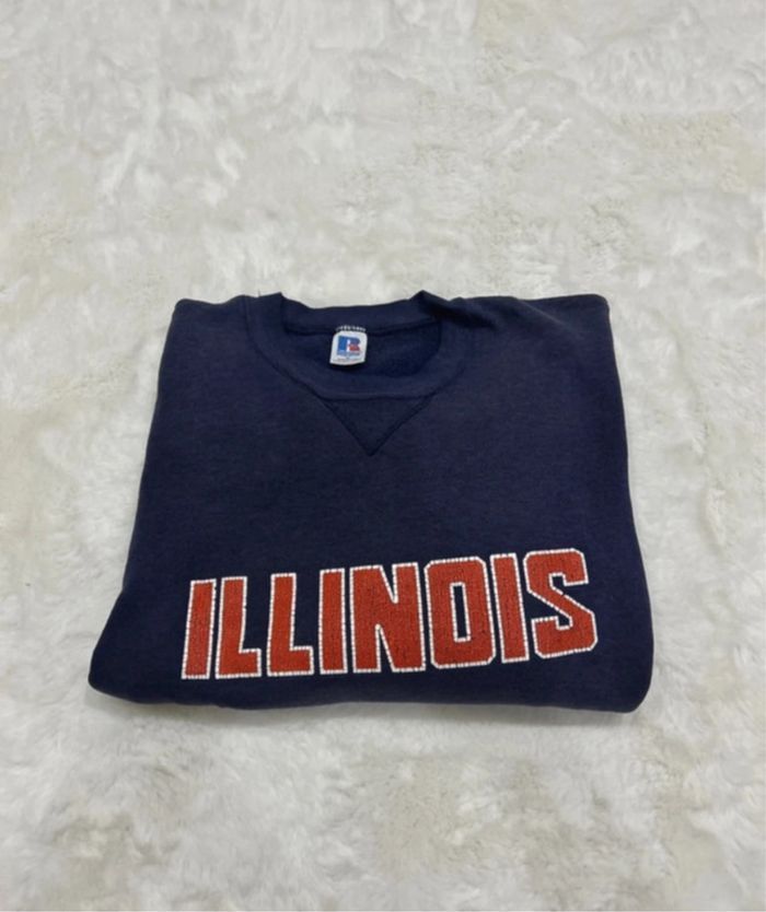 Pull illinois Marine taille M - photo numéro 2