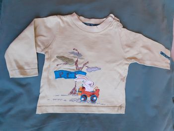 Tee-shirt garçon 6 mois