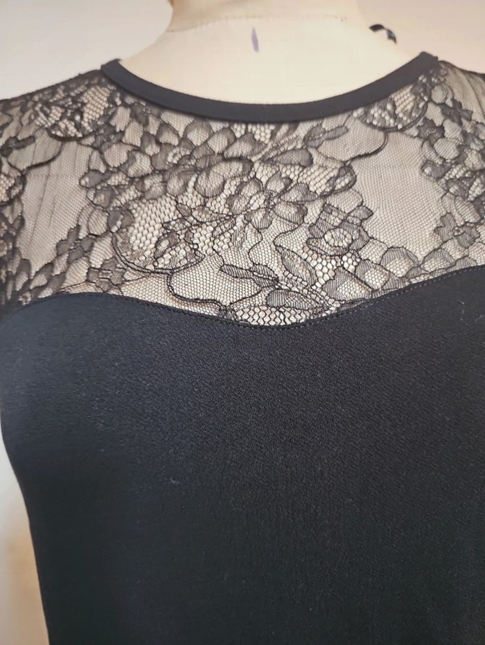 haut morgan dentelle - photo numéro 3