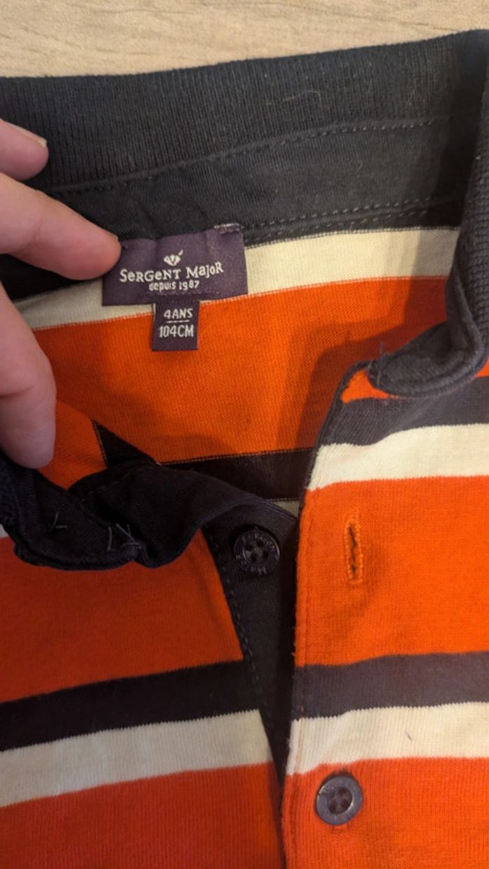 Polos manches longues 4 ans - photo numéro 6