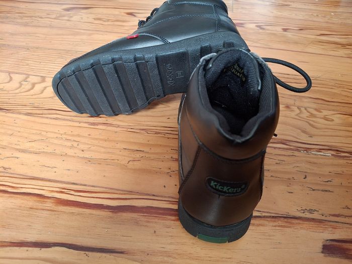 Chaussures  montantes kickers - photo numéro 3