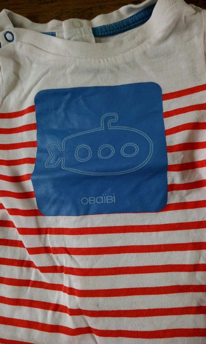 Lot tee-shirt obaibi - photo numéro 6