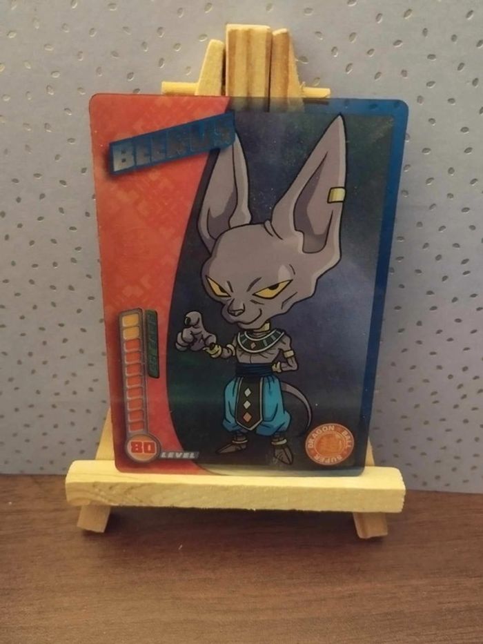 3 cartes Dragon ball - photo numéro 2