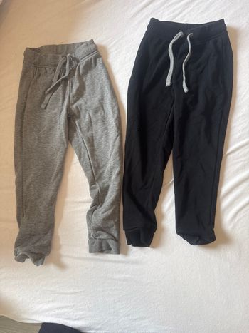 Lot de 2 training fin kiabi 5 ans