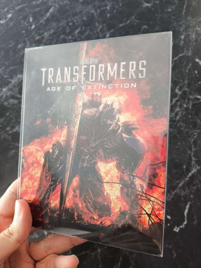 Steelbook Transformers : Age of Extinction en Blu-ray - photo numéro 4
