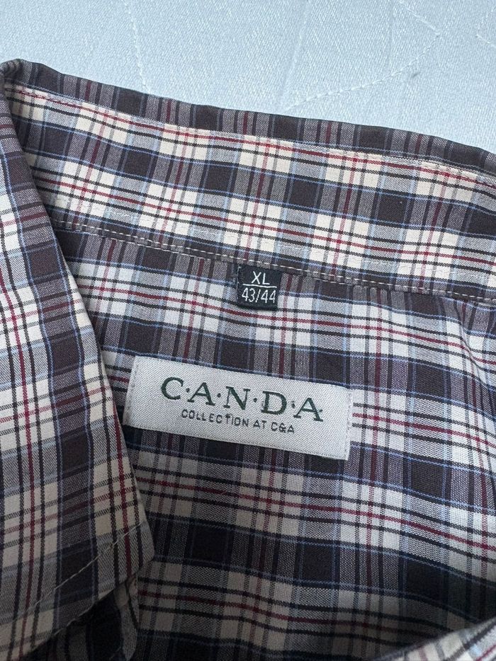 Chemise à carreaux Canda Taille 43/44 XL - photo numéro 6