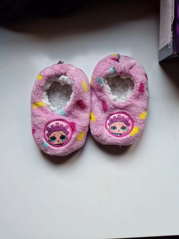 Chaussons poupée lol