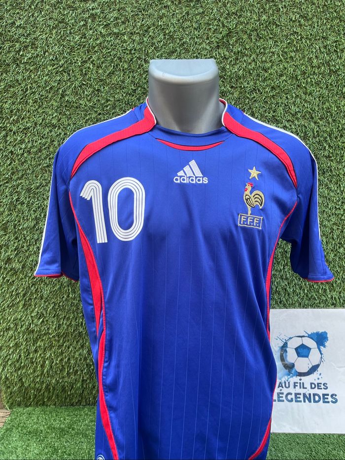 Maillot Zidane équipe de France - photo numéro 2