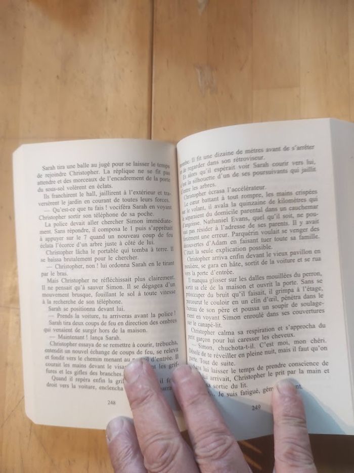 Le cri Nicolas Beuglet Pocket Thriller 2018 - photo numéro 4
