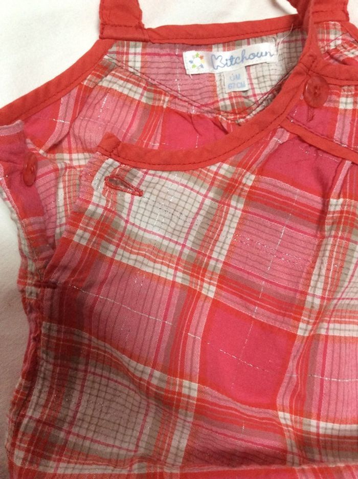 Bloomer été madras avec fichu - Kiabi 6m - photo numéro 3