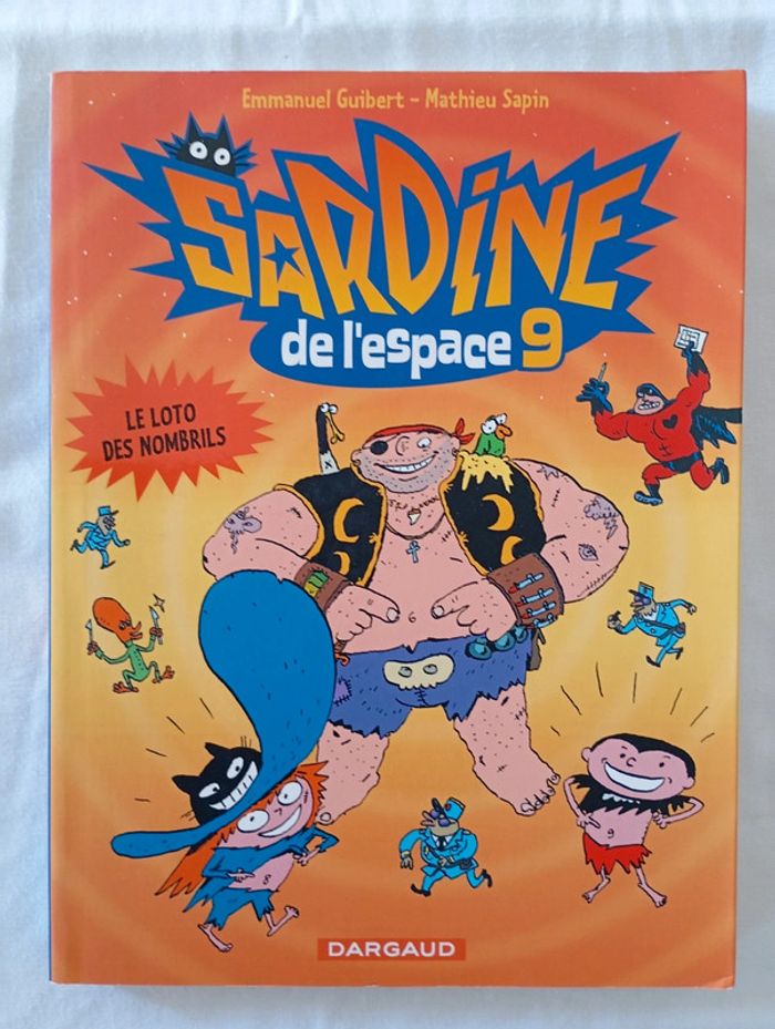 Sardine de l'espace - Tome 9 : Le Loto des nombrils