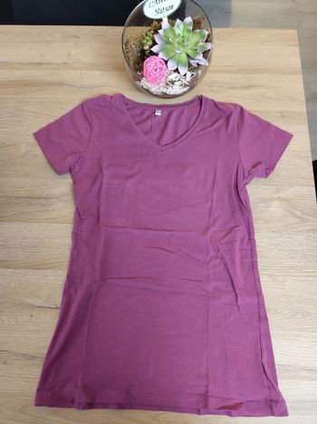 Tee-shirt violet