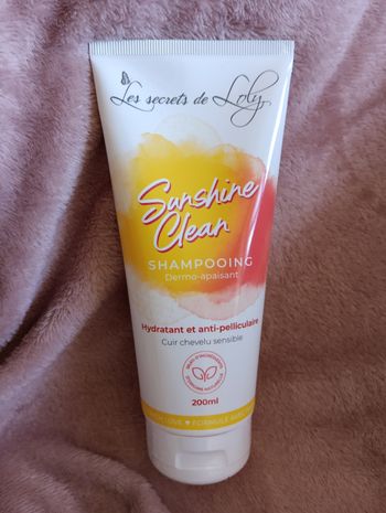 Les secrets de loly shampooing apaisant sunshine Clear