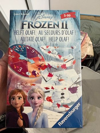 Jeu « au secours d’olaf »