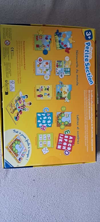 Coffret éducatif "Mes jeux de Petite Section" Ravensburger – 3+ ans