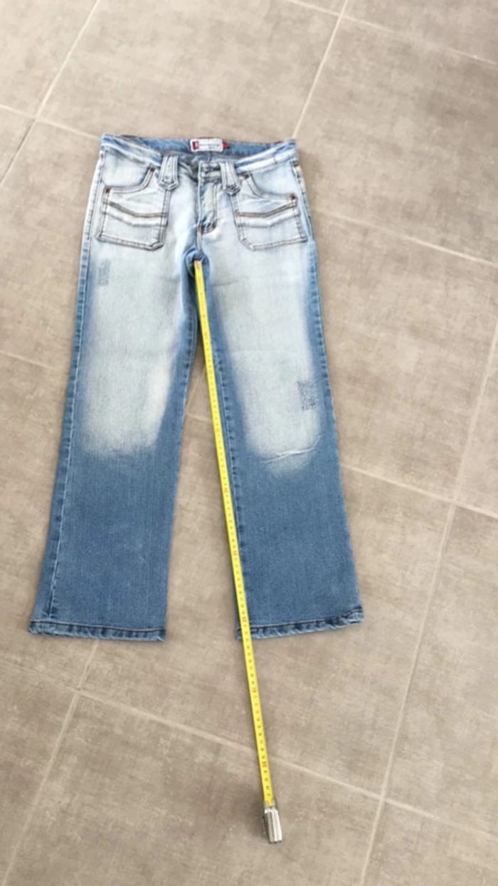 Jean délavé droit - photo numéro 3