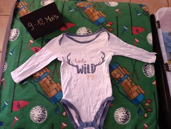 Body garçon 12 MOIS