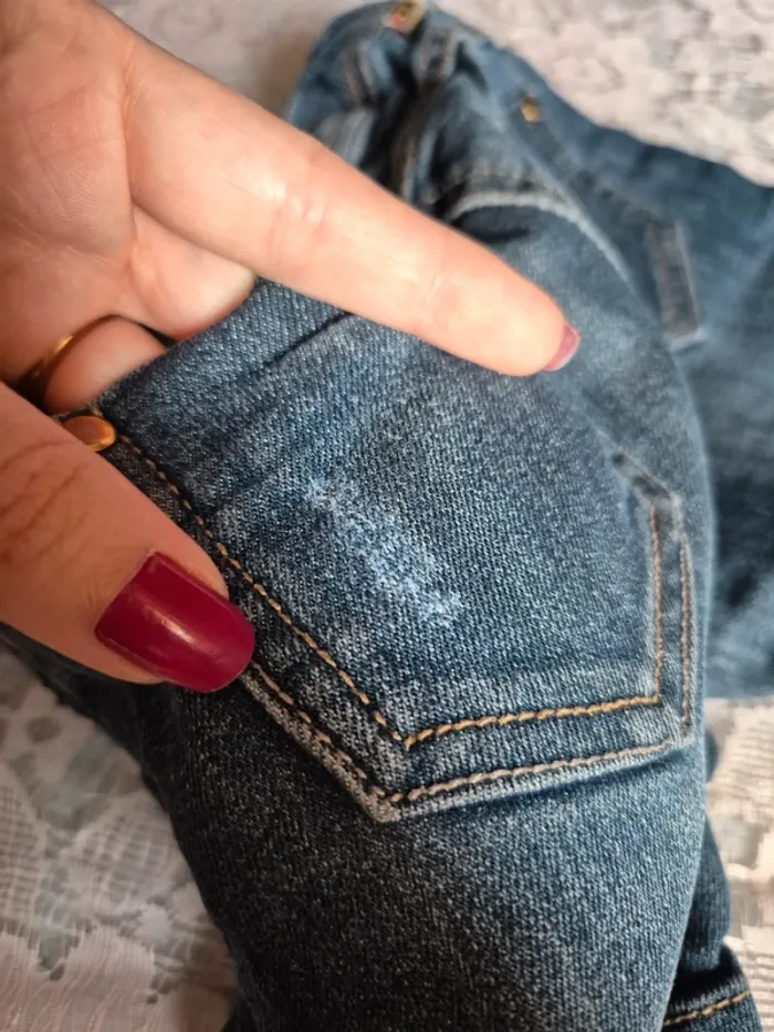 Short en jeans T 6 ans - photo numéro 8