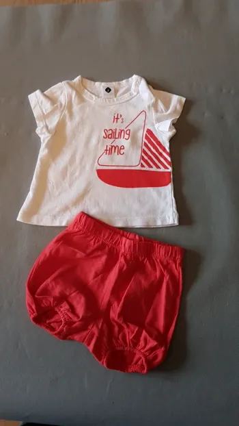 Grenouillères pour bébé aimant la voile