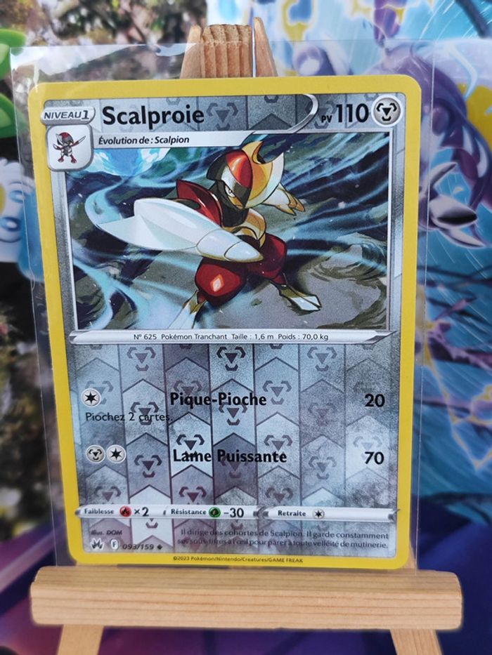 Scalproie reverse 93/159 zénith suprême