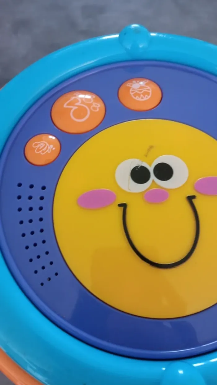 Tambour électronique Chicco 1er age - photo numéro 2