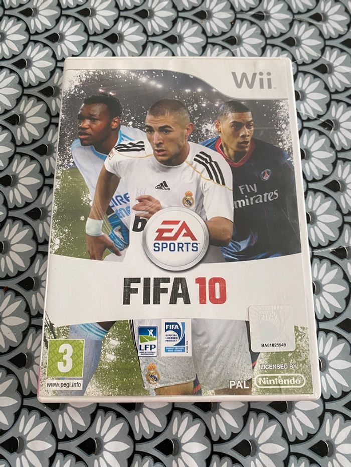Fifa 10 Wii